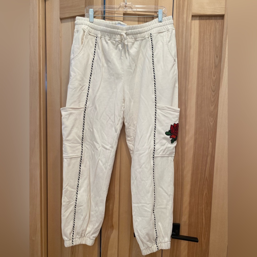 Rodeo Quincy Sweatpants with beaded Rose